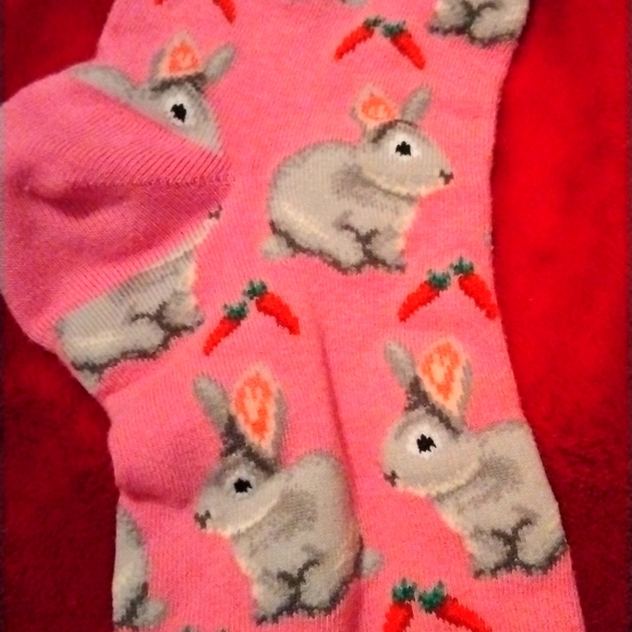 Bunnies trouser Socks Never been used - Picture 4 of 4